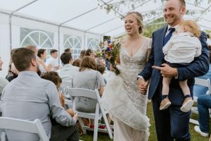 Owl and Otter, Nova Scotia, Lawrencetown, Halifax Photographer, Intimate Outdoor Wedding, Candid Photography, Belleville Photographer