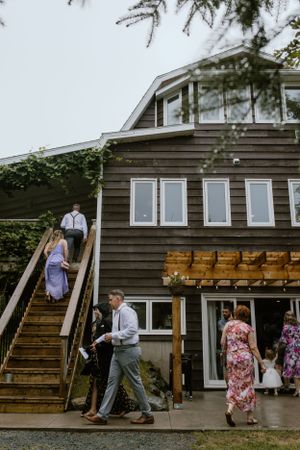 Owl and Otter, Nova Scotia, Lawrencetown, Halifax Photographer, Intimate Outdoor Wedding, Rain Wedding,  Belleville Wedding Photographer