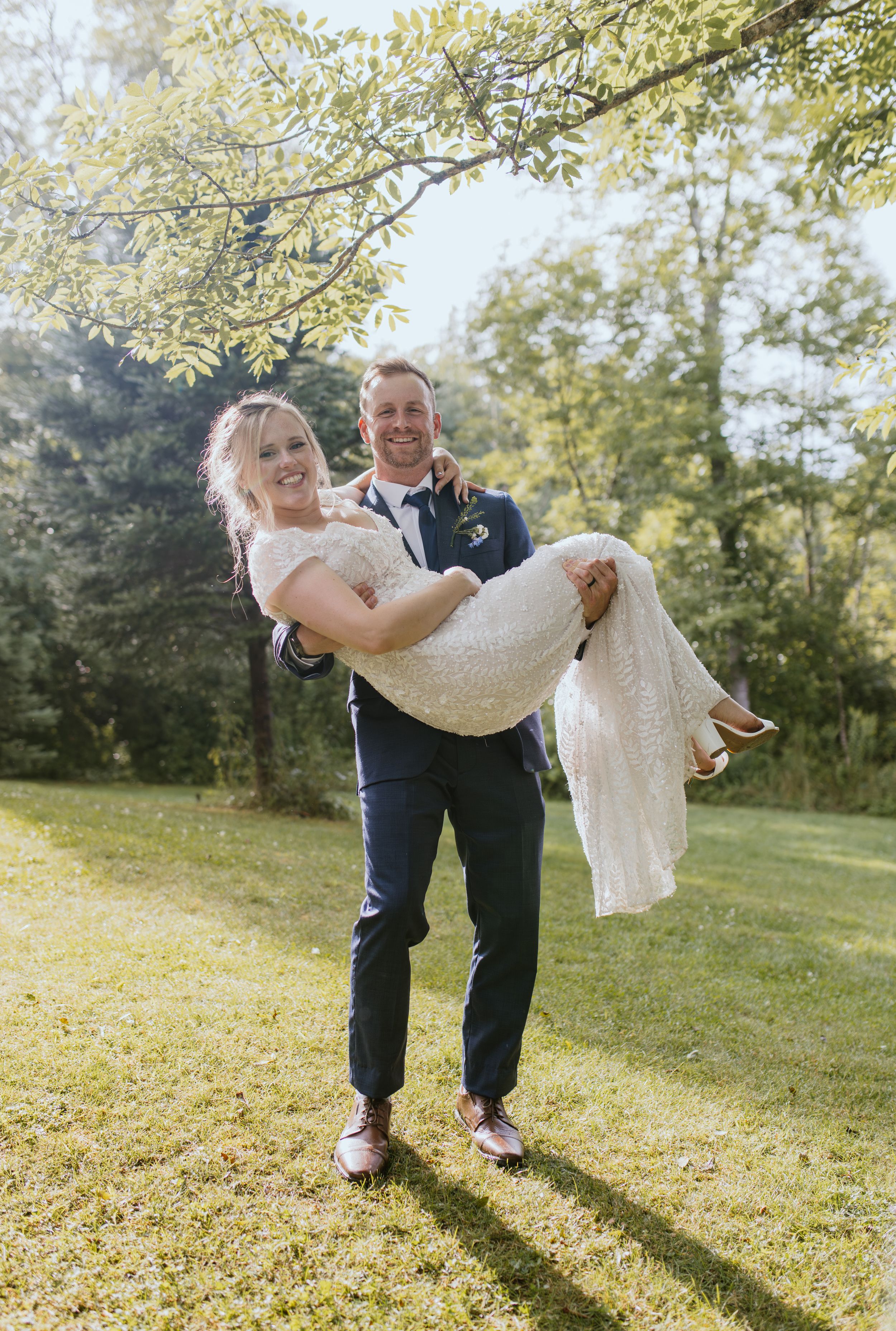 Owl and Otter, Nova Scotia, Lawrencetown, Halifax Photographer, Intimate Outdoor Wedding, Candid Photography, Belleville Photographer