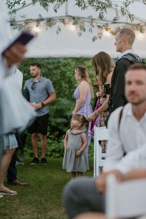 Owl and Otter, Nova Scotia, Lawrencetown, Halifax Photographer, Intimate Outdoor Wedding, Rain Wedding,  Belleville Wedding Photographer