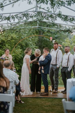 Owl and Otter, Nova Scotia, Lawrencetown, Halifax Photographer, Intimate Outdoor Wedding, Candid Photography, Belleville Photographer