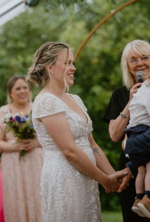 Owl and Otter, Nova Scotia, Lawrencetown, Halifax Photographer, Intimate Outdoor Wedding, Rain Wedding,  Belleville Wedding Photographer