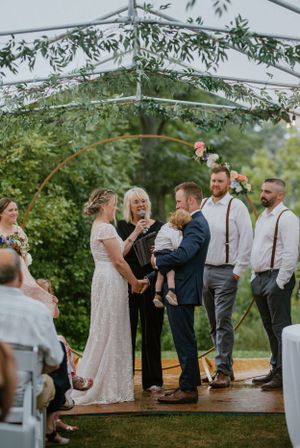 Owl and Otter, Nova Scotia, Lawrencetown, Halifax Photographer, Intimate Outdoor Wedding, Candid Photography, Belleville Photographer