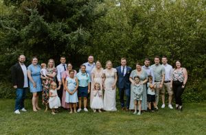 Owl and Otter, Nova Scotia, Lawrencetown, Halifax Photographer, Intimate Outdoor Wedding, Candid Photography, Belleville Photographer