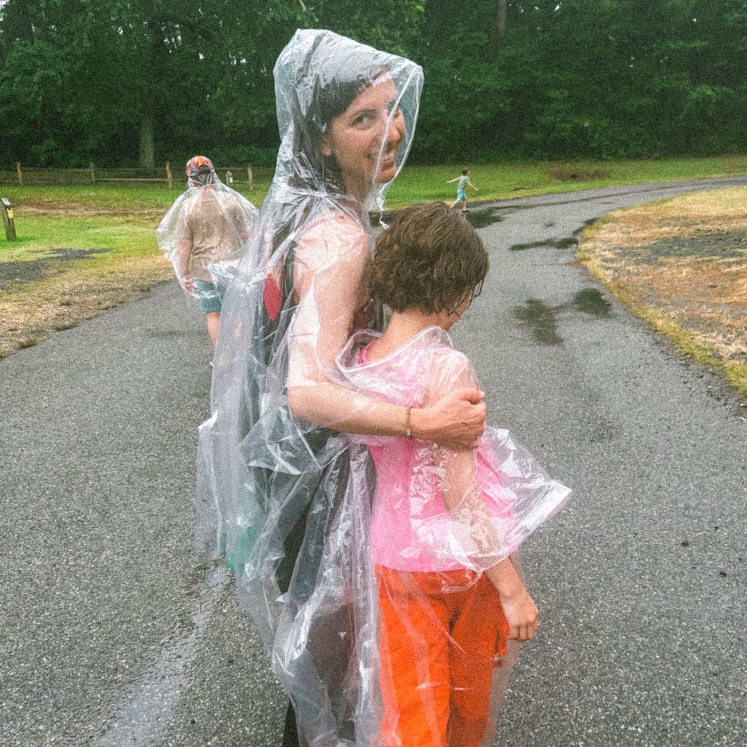 Rainy in WV - not much rain the rest of the trip!