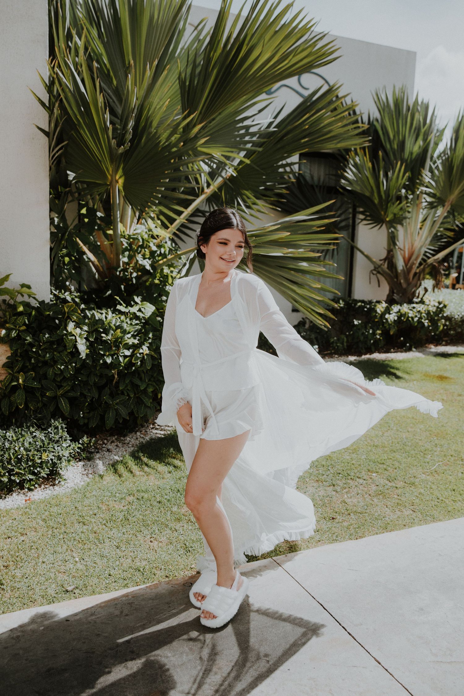 bridal portrait punta cana