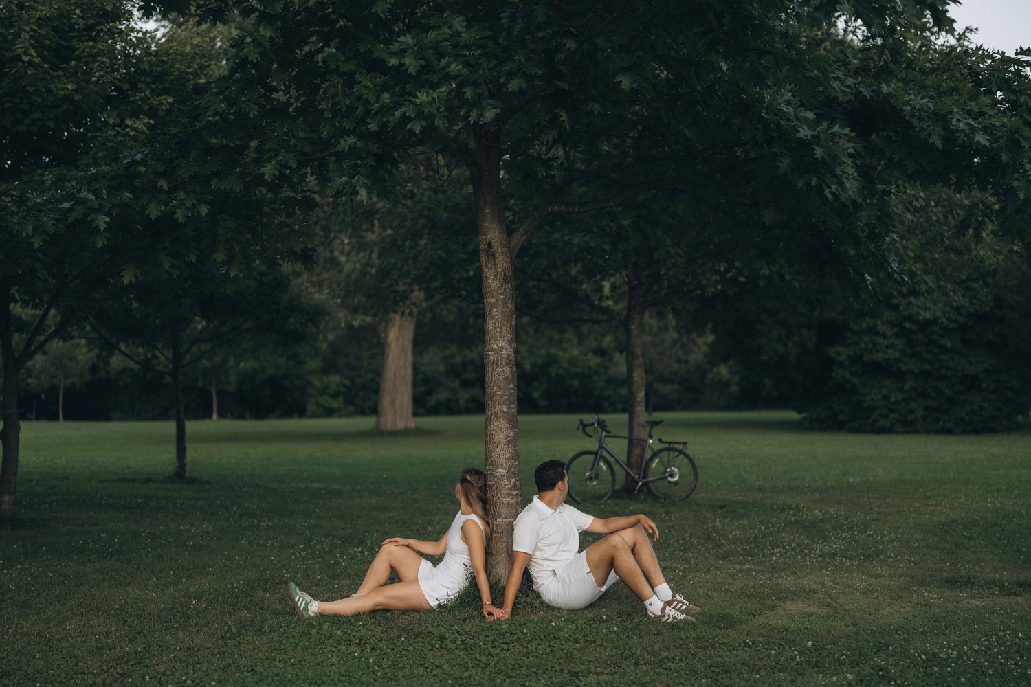 Intimate family moment captured during professional newborn photography session.