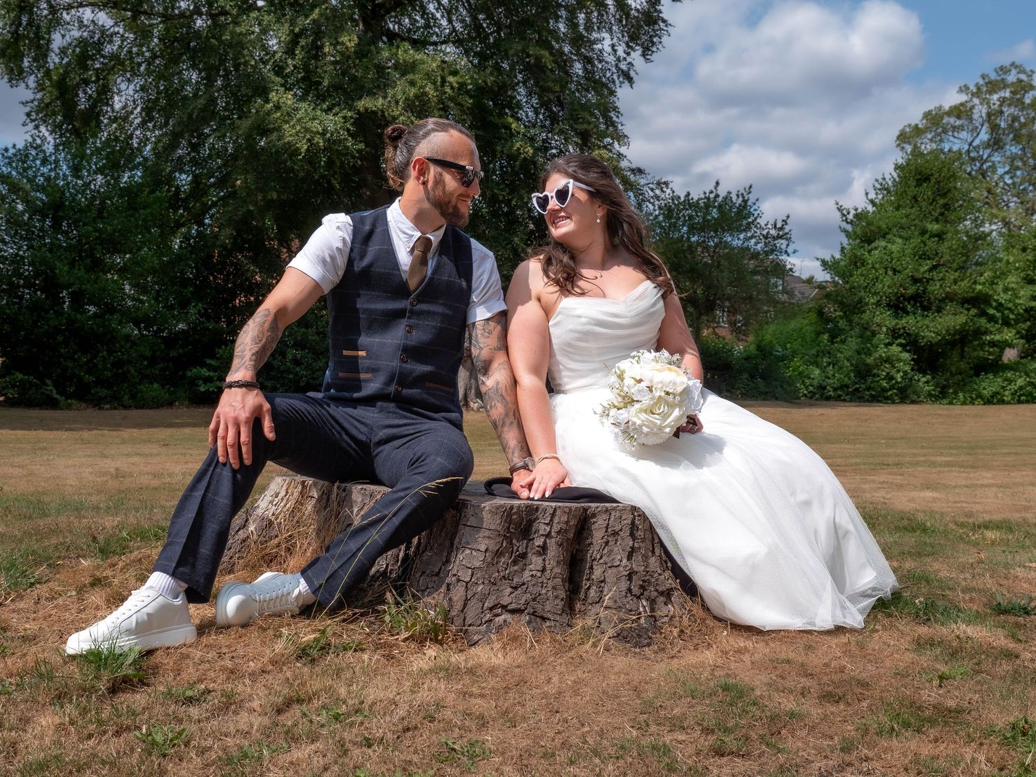 Nottingham Derby wedding photographer