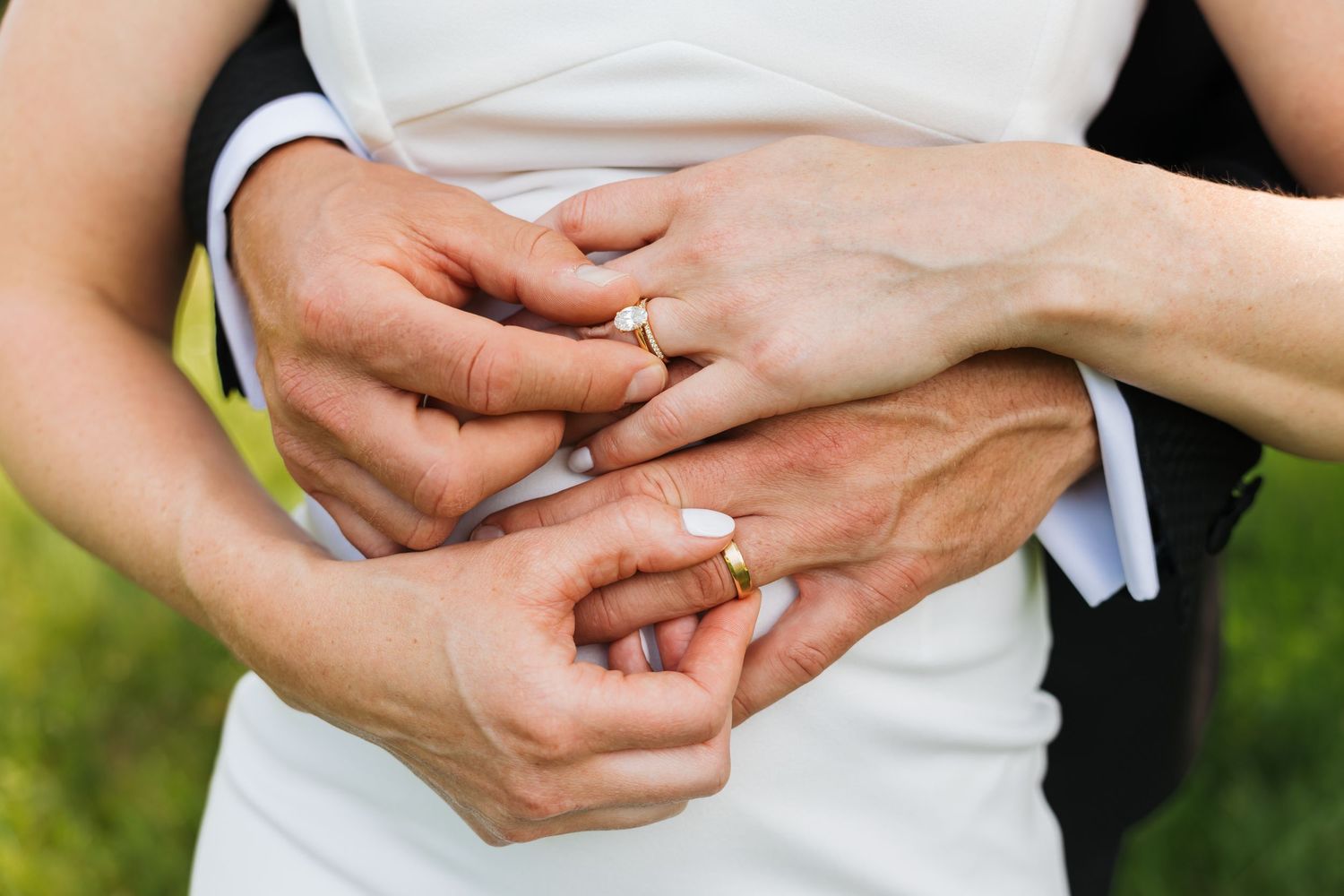 classic timeless wedding