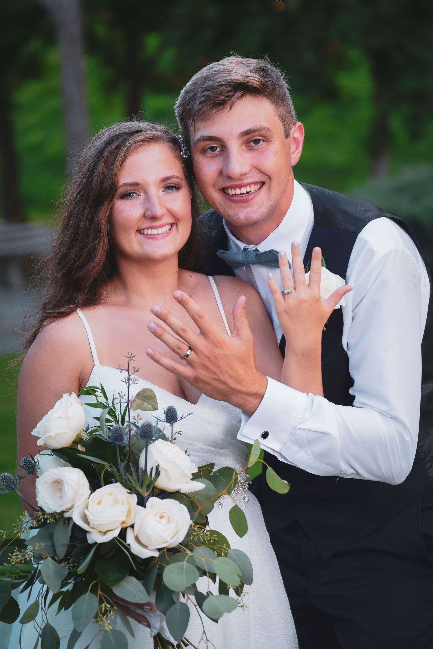 Wedding Portrait - WNC Smiles.com