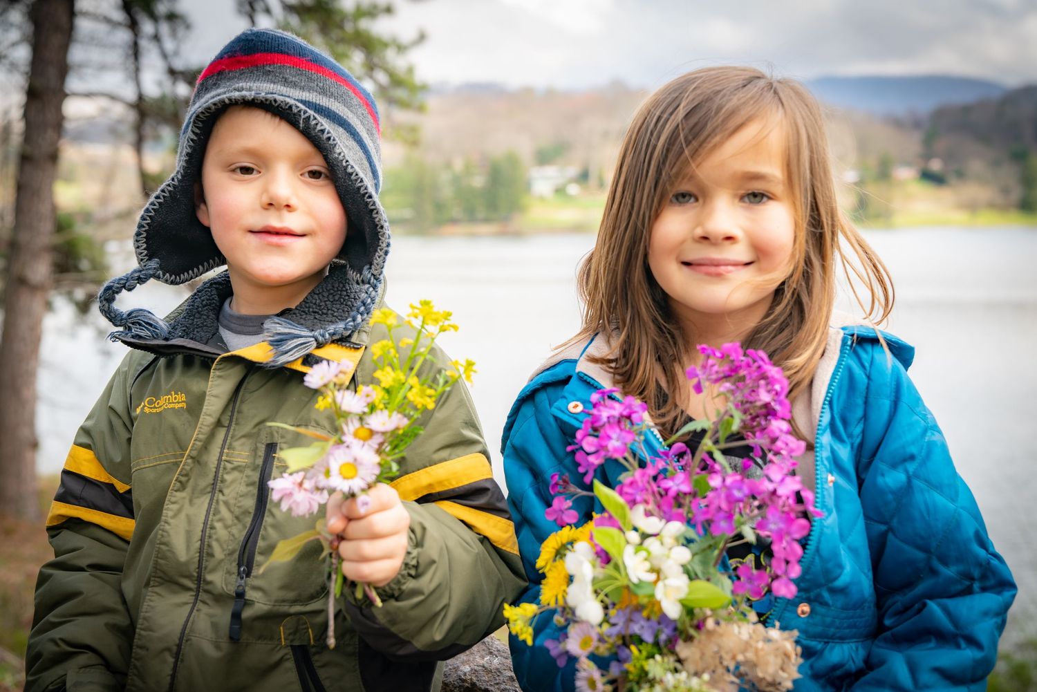 Outdoor Portraits - Lake Junaluska - WNC Smiles.com
