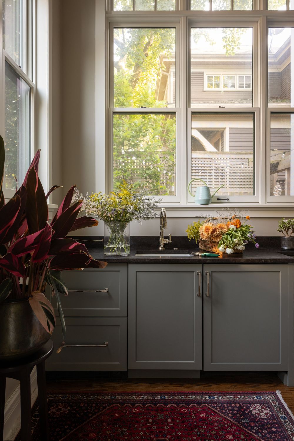 Mudroom addition to Victorian house in Andersonville Chicago by Wolfson Design Build