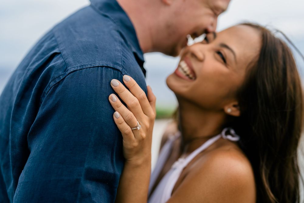 Romantic couple photoshoot at Glamp Nusa Dua Bali