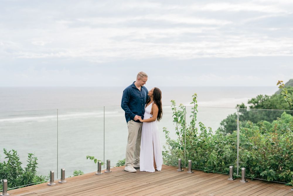 Romantic couple photoshoot at Glamp Nusa Dua Bali