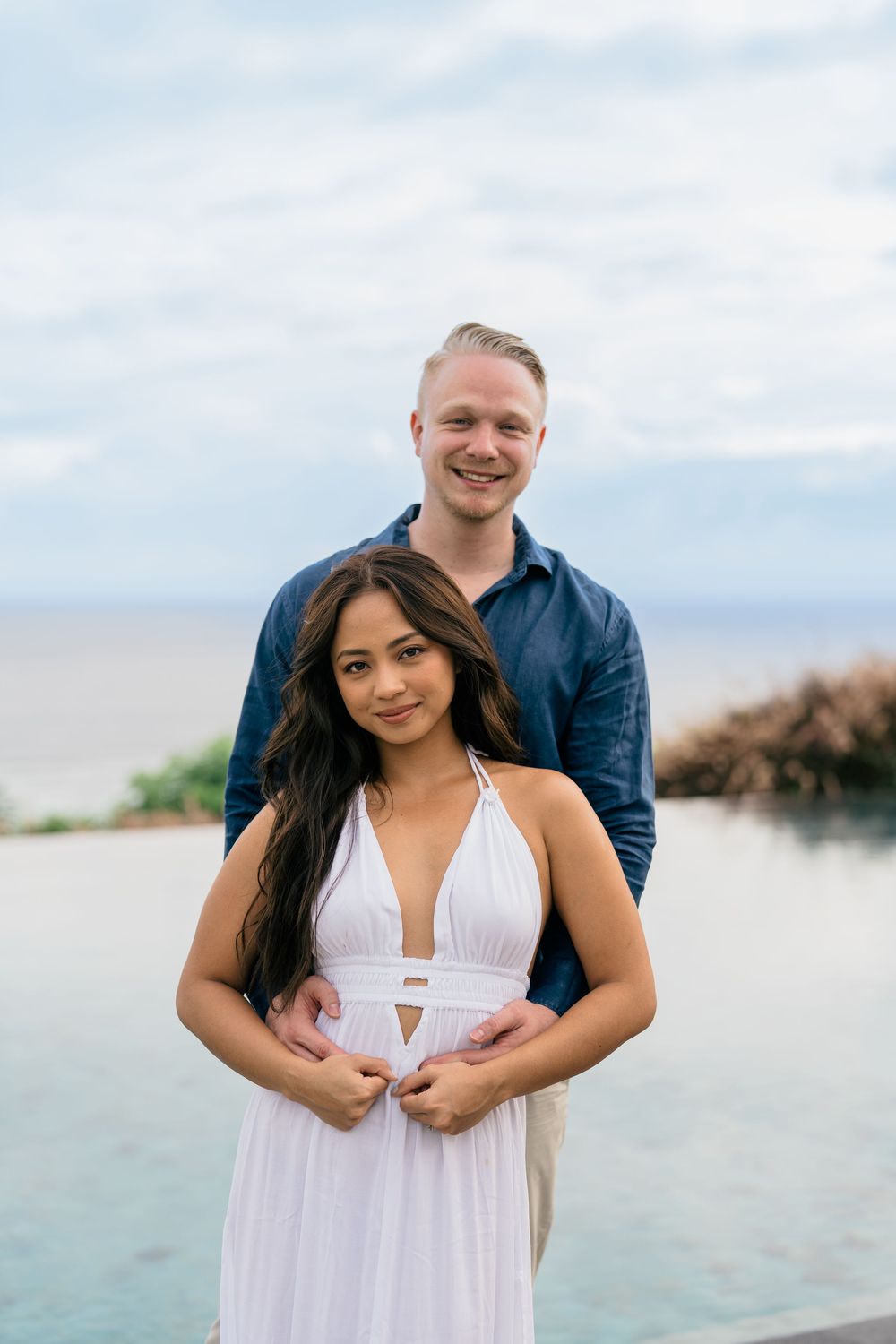Romantic couple photoshoot at Glamp Nusa Dua Bali