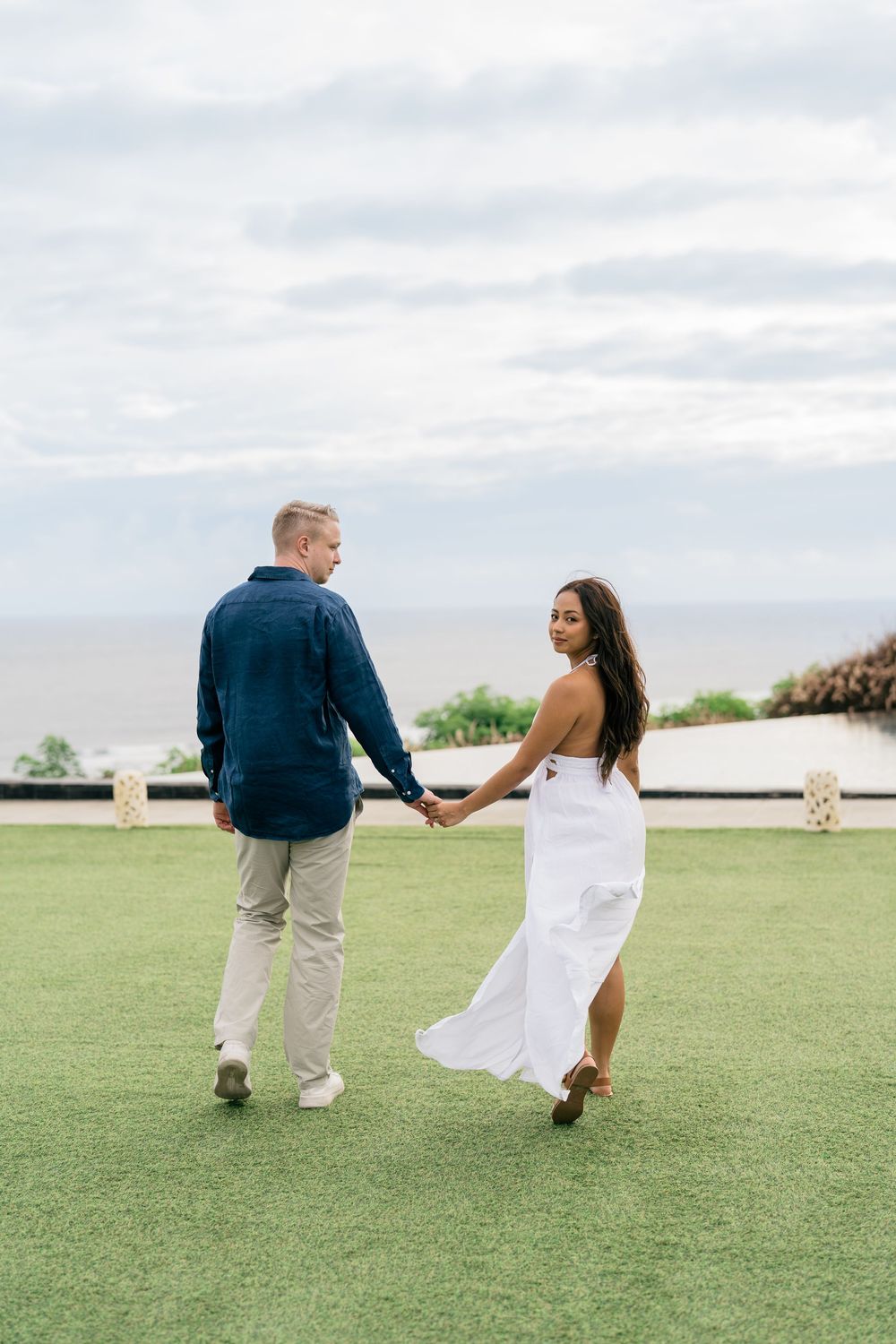 Romantic couple photoshoot at Glamp Nusa Dua Bali