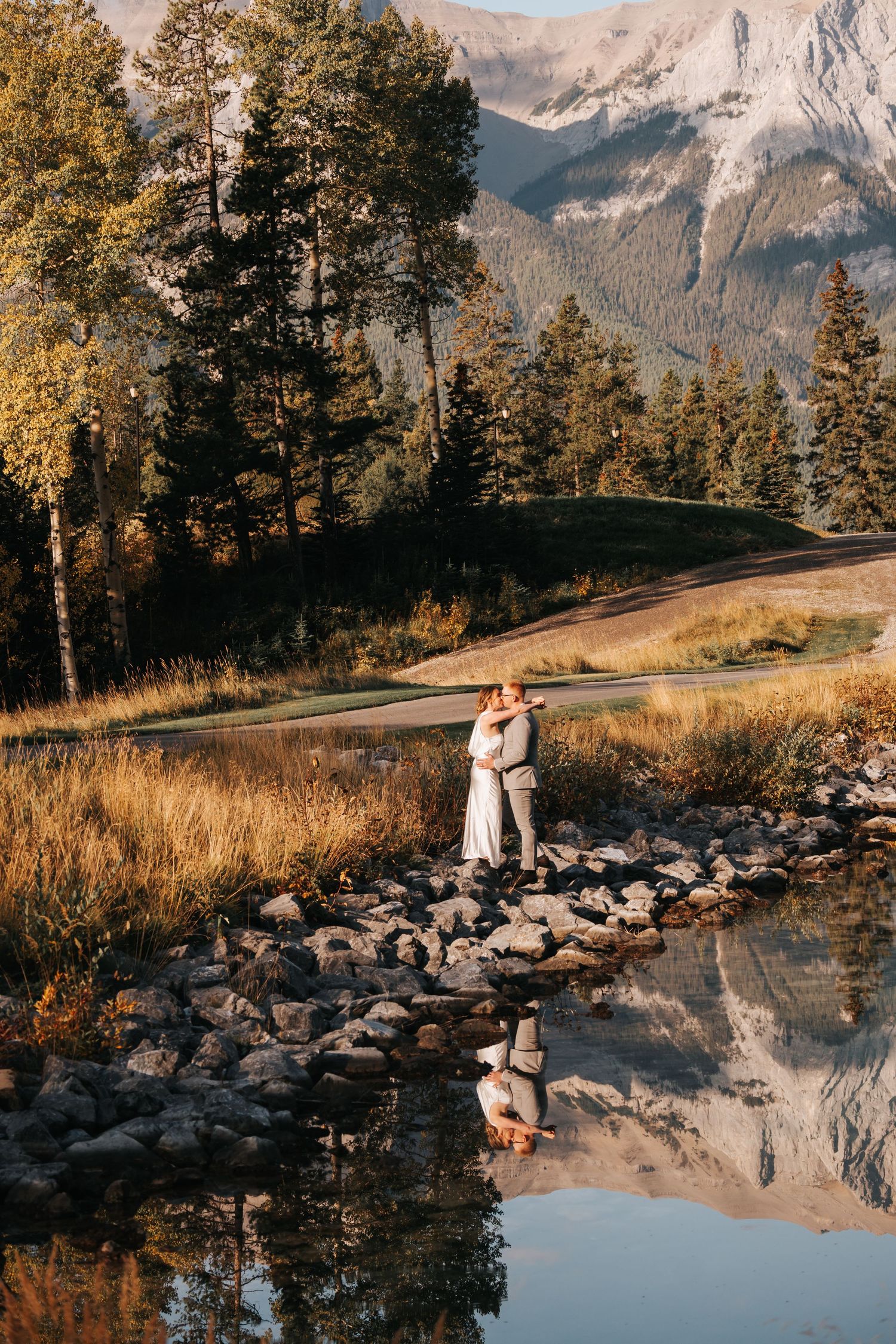Edmonton Wedding Photographer / Canmore Elopement Photographer / Mountain Wedding Photographer / Edmonton Elopement Photographer /