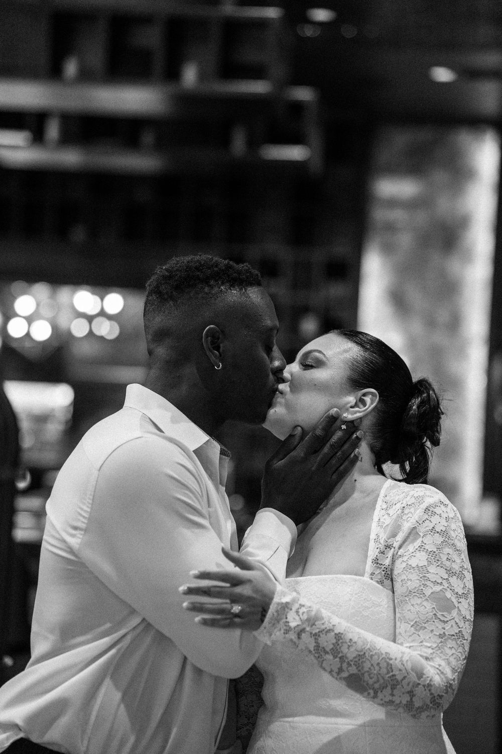 Cigar Bar Engagement Session in Pittsburgh Pa by Megan Bucci Photography