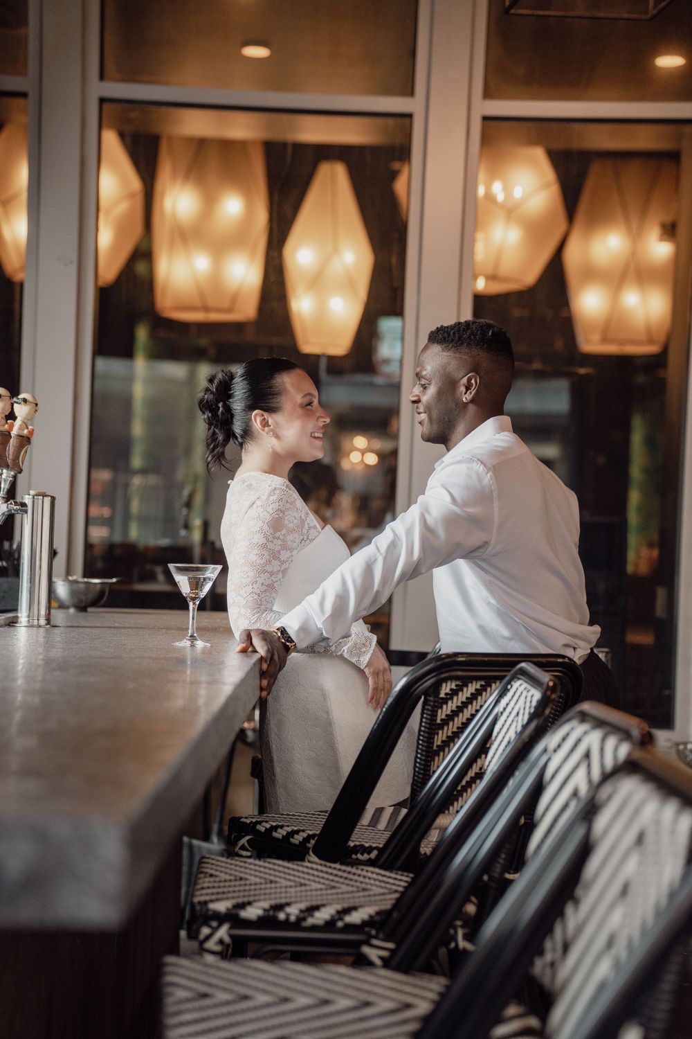 Cigar Bar Engagement Session in Pittsburgh Pa by Megan Bucci Photography