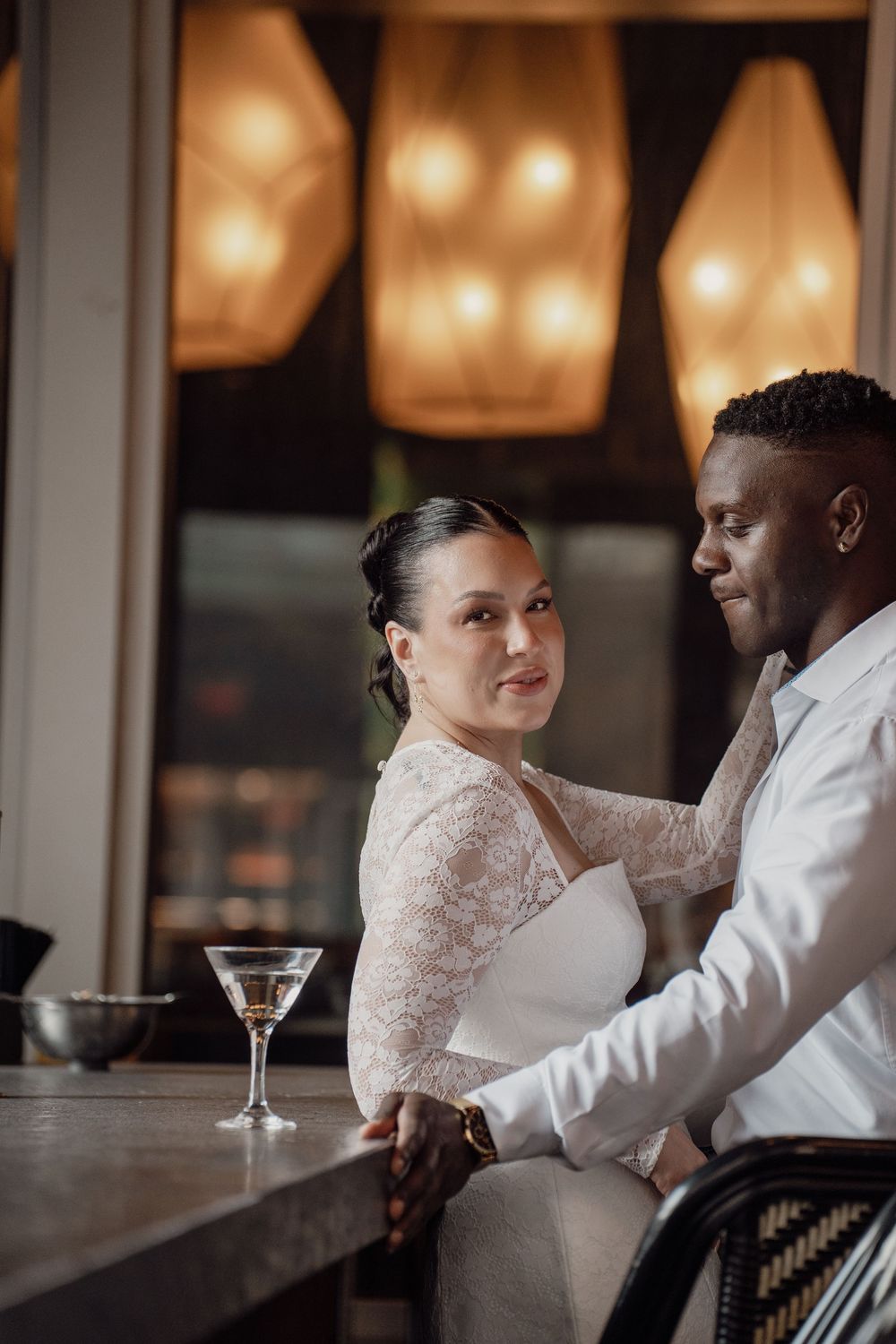 Cigar Bar Engagement Session in Pittsburgh Pa by Megan Bucci Photography