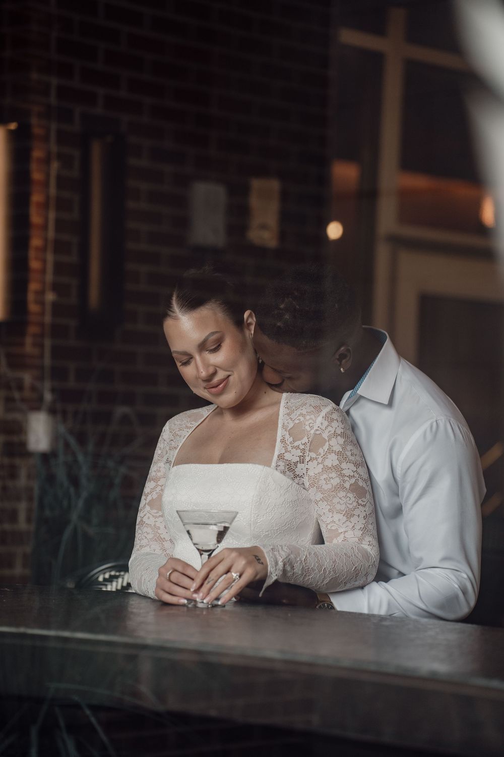 Cigar Bar Engagement Session in Pittsburgh Pa by Megan Bucci Photography