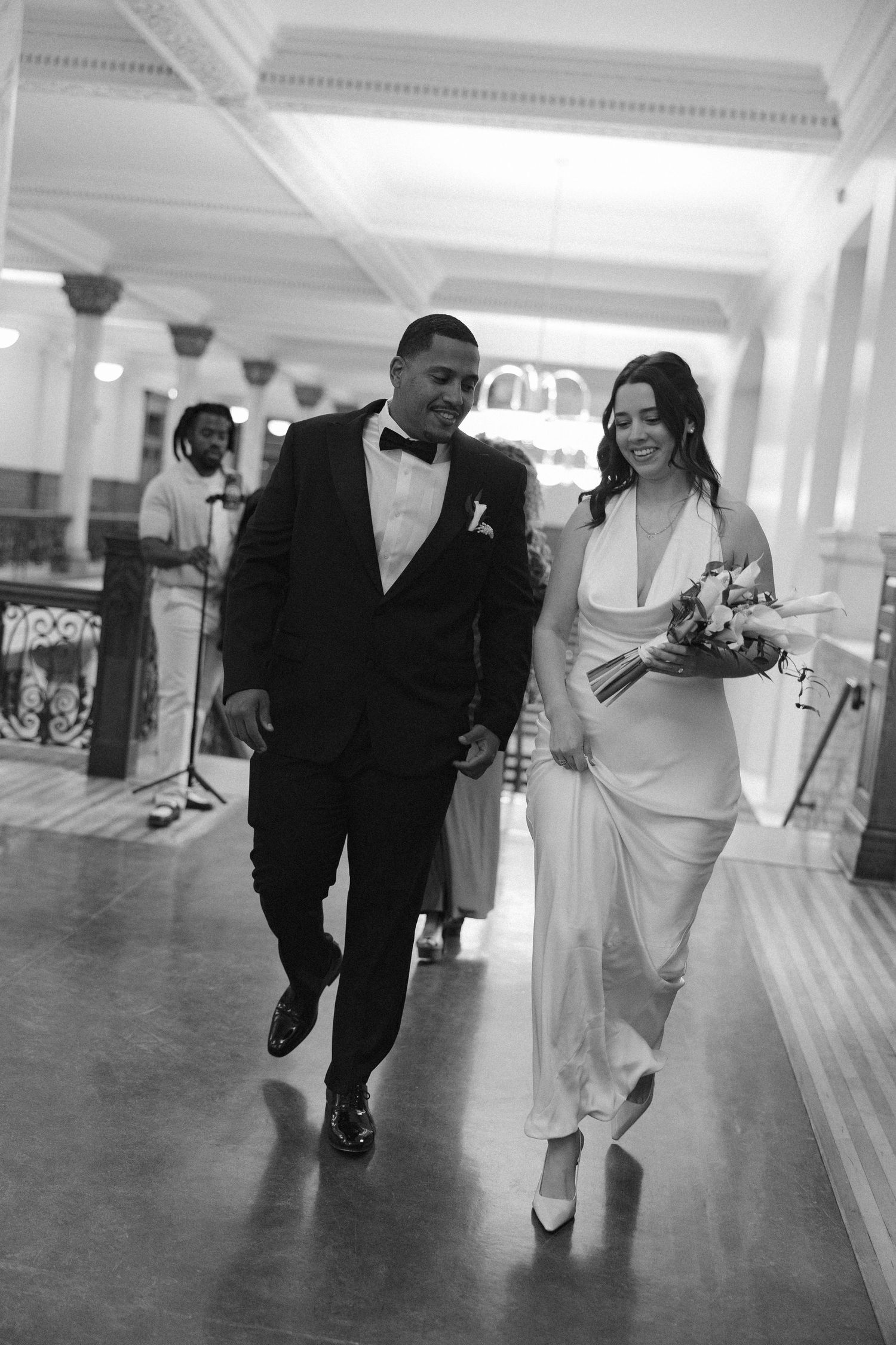 The old city hall Toronto wedding photographer Daria Summers Photography Candid and editorial photography