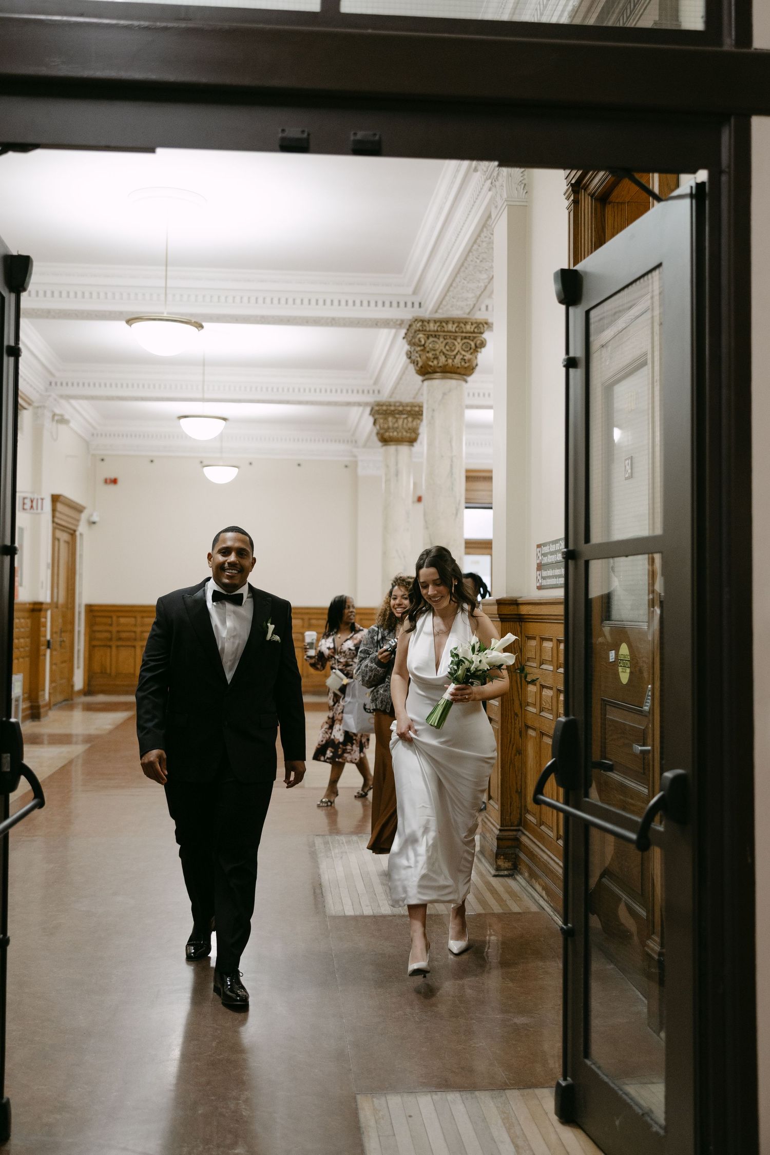The old city hall Toronto wedding photographer Daria Summers Photography Candid and editorial photography