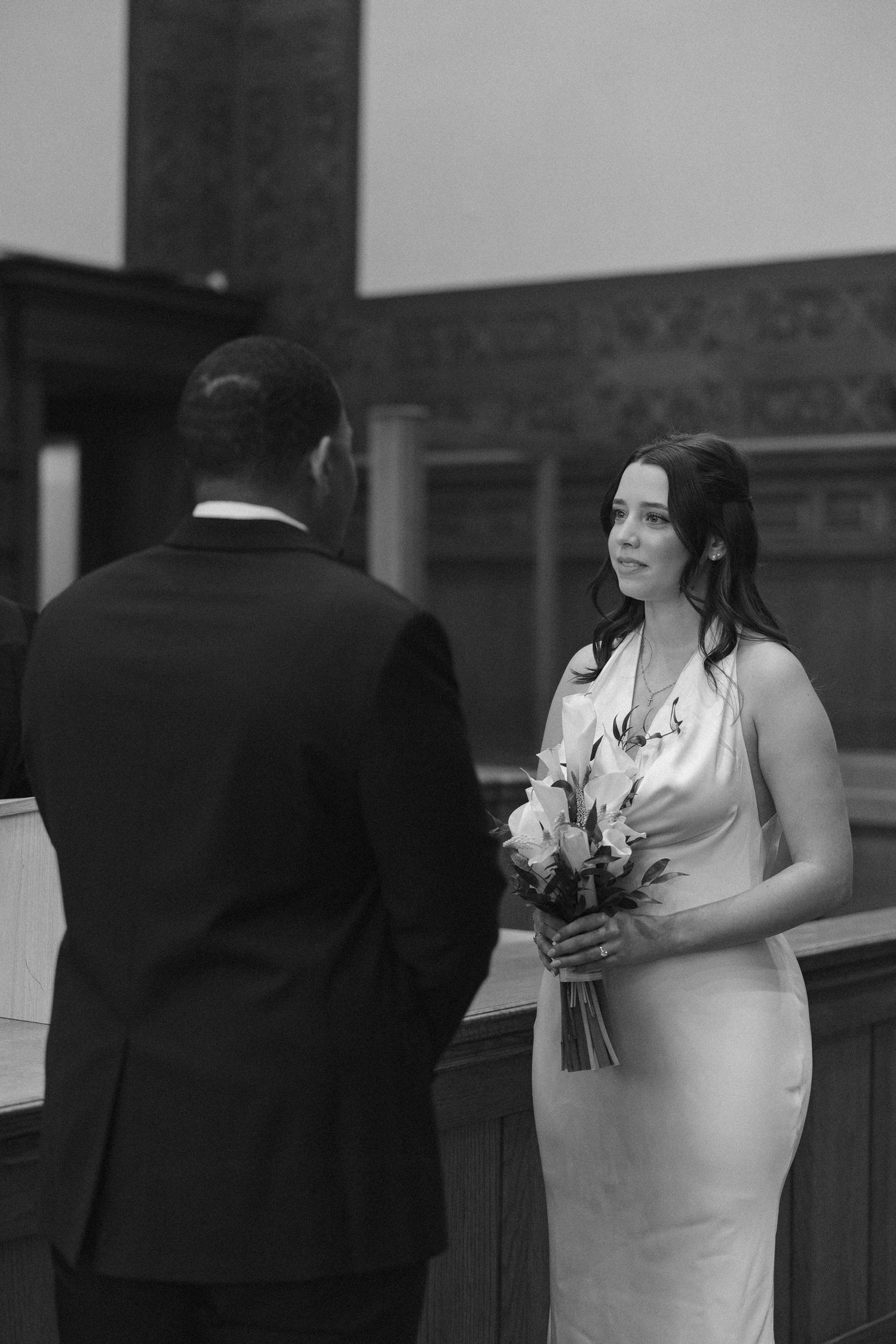 The old city hall Toronto wedding photographer Daria Summers Photography Candid and editorial photography