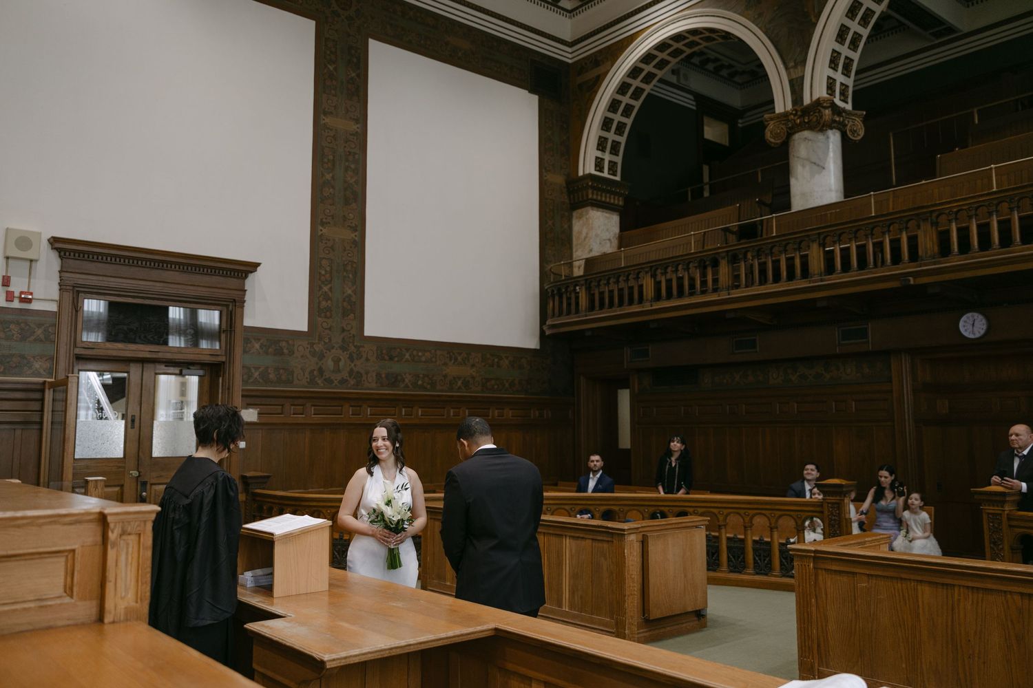 The old city hall Toronto wedding photographer Daria Summers Photography Candid and editorial photography