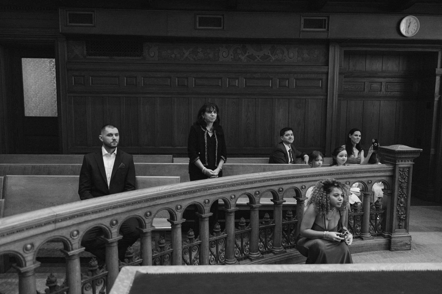 The old city hall Toronto wedding photographer Daria Summers Photography Candid and editorial photography