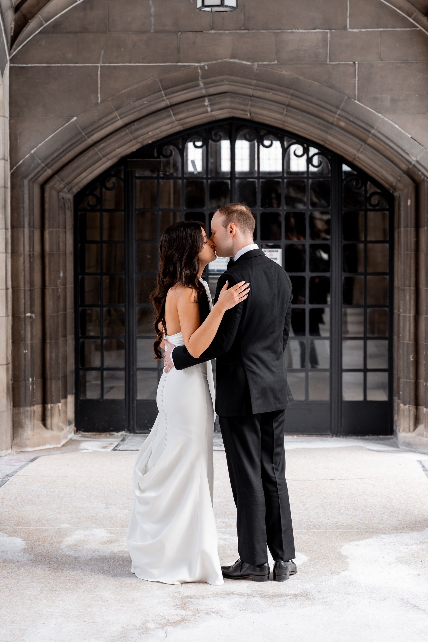 Knox College wedding photos