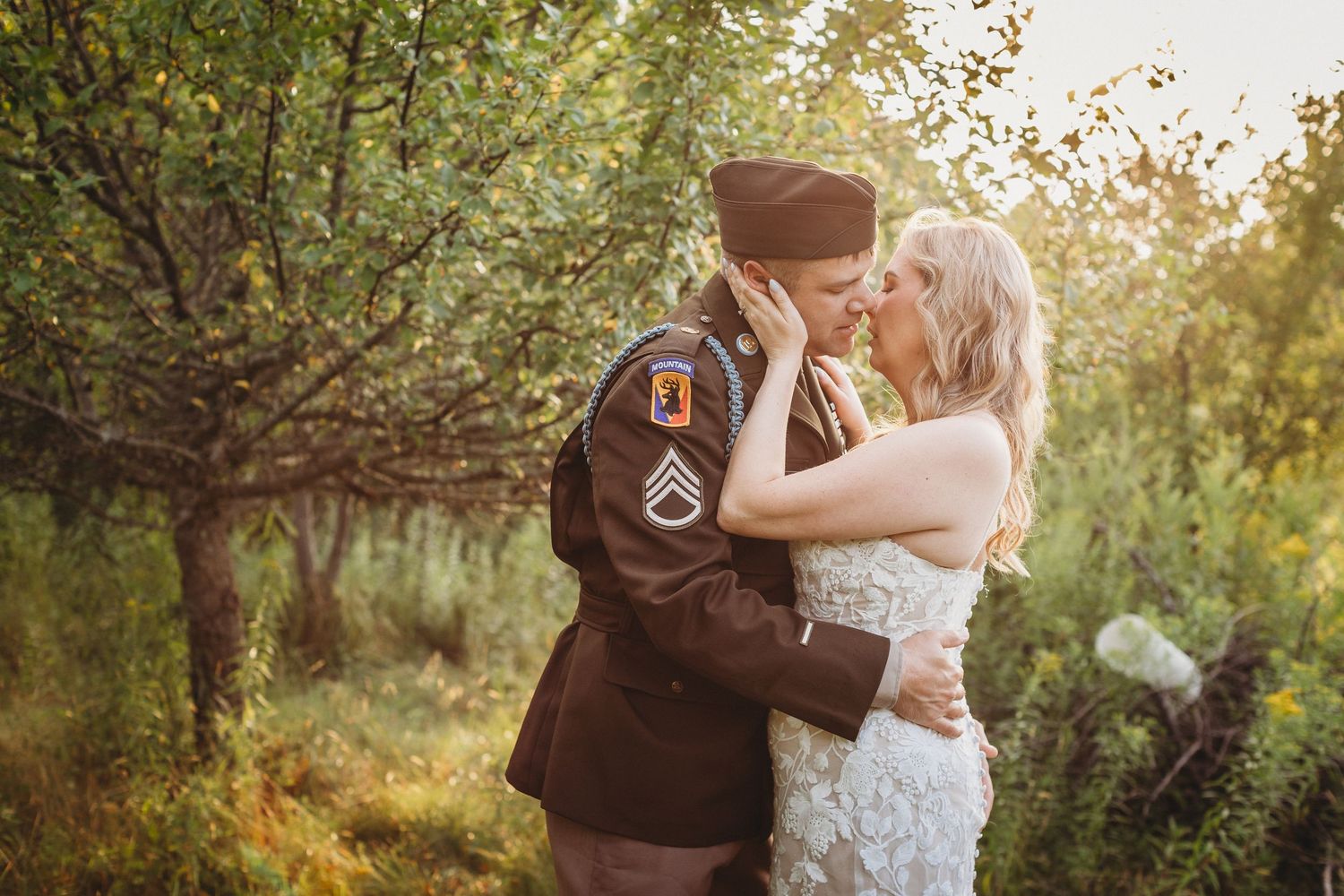 Professional wedding photo