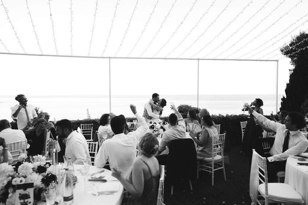 italian riviera wedding imperia