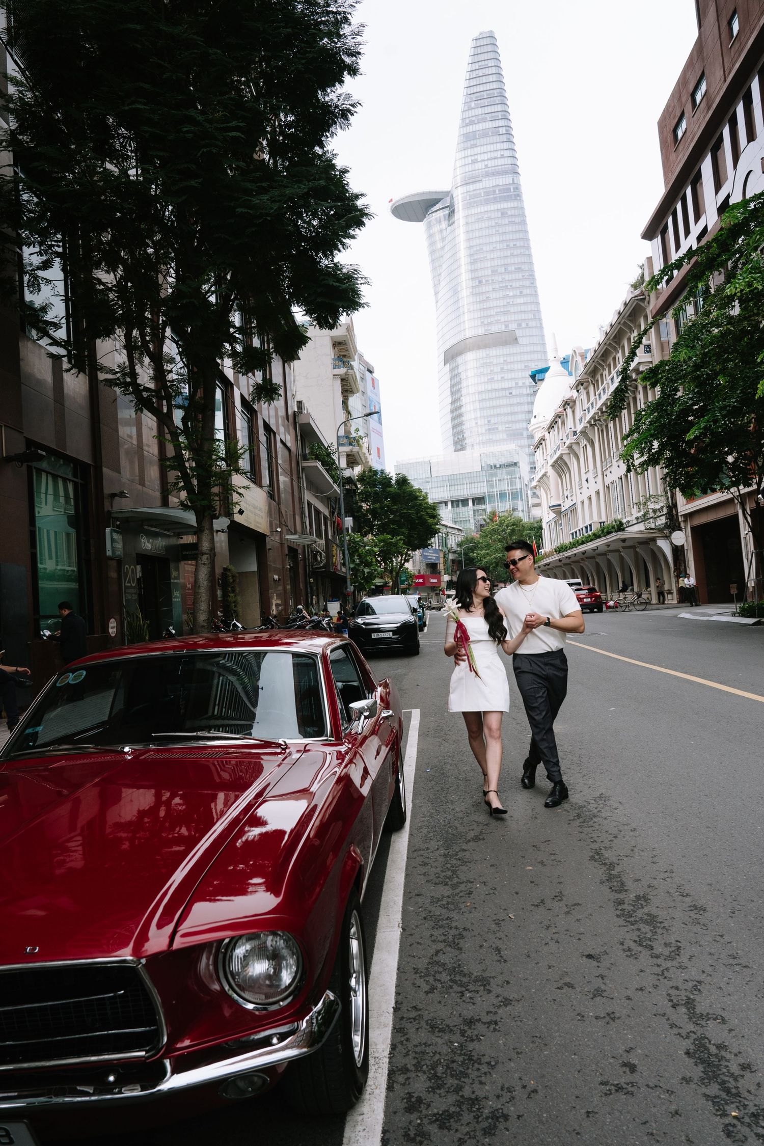 Luxury prewedding photographer in Vietnam for modern couples