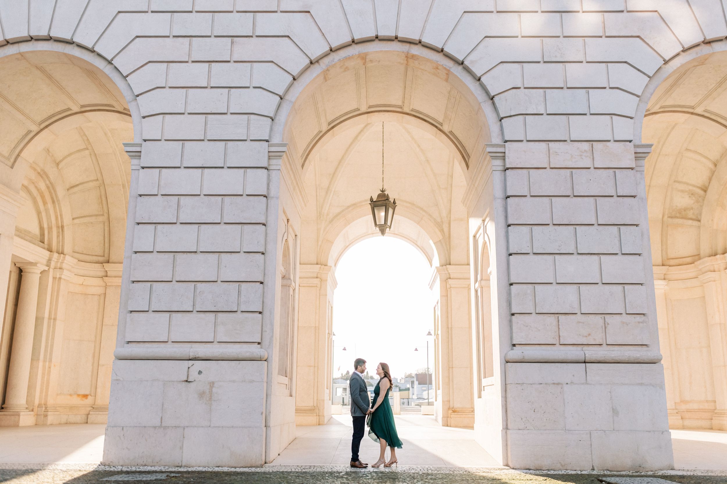 Engagement photos Palácio da Ajuda Lisbon Portugal