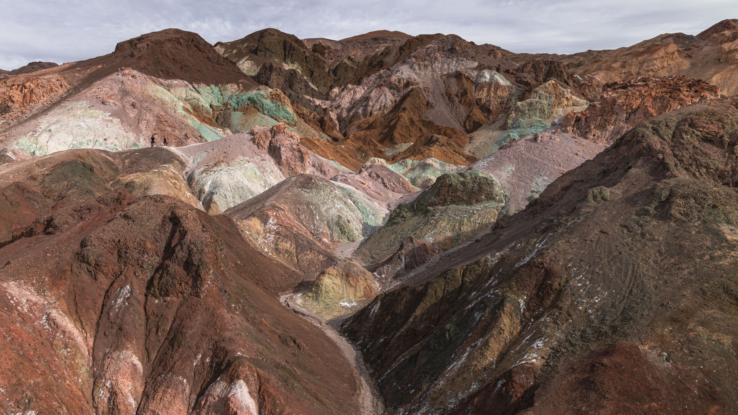 Artists Palette at Death Valley national Park