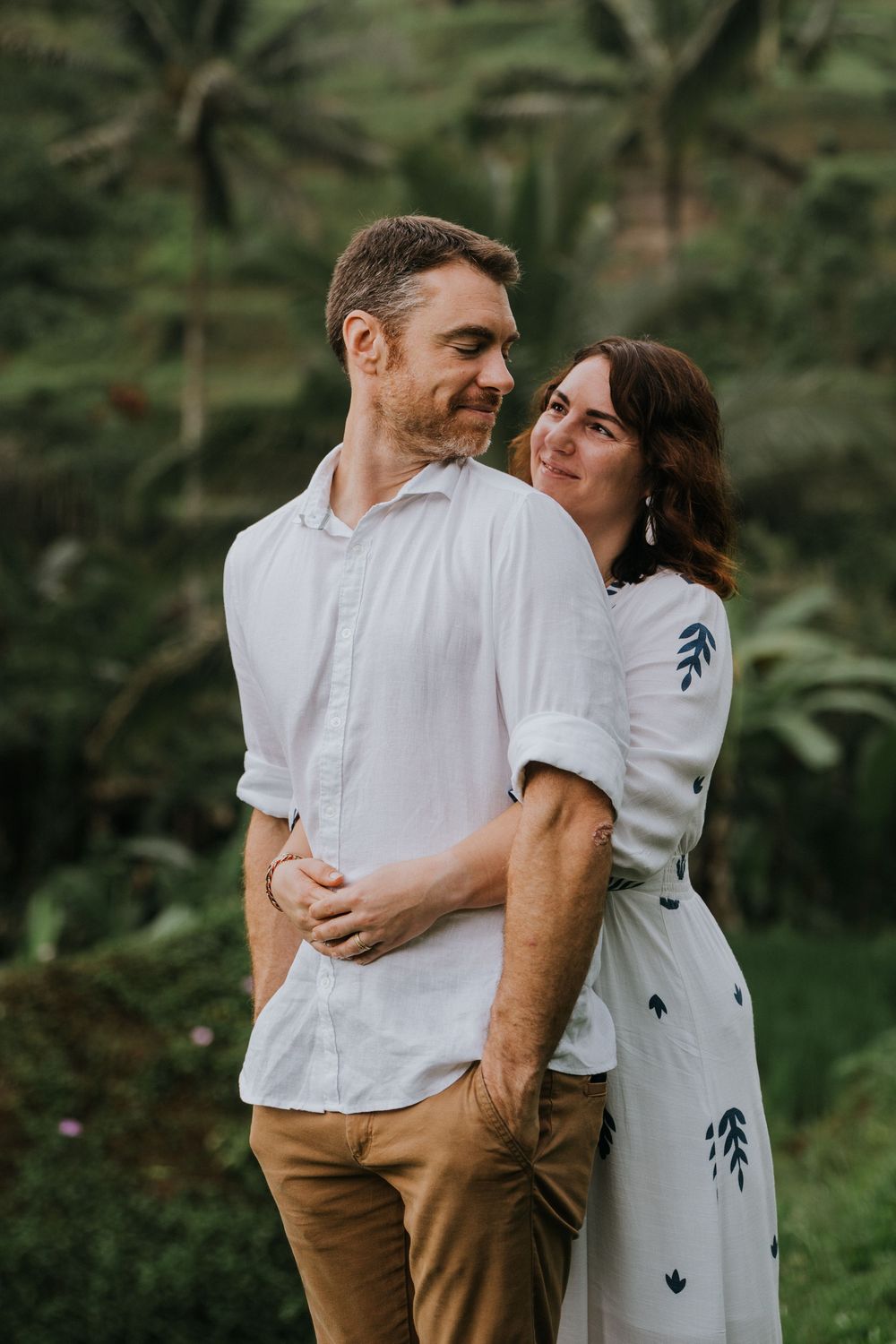 Bali couple photography session at Ceking Rice Terrace Tegallalang Ubud.