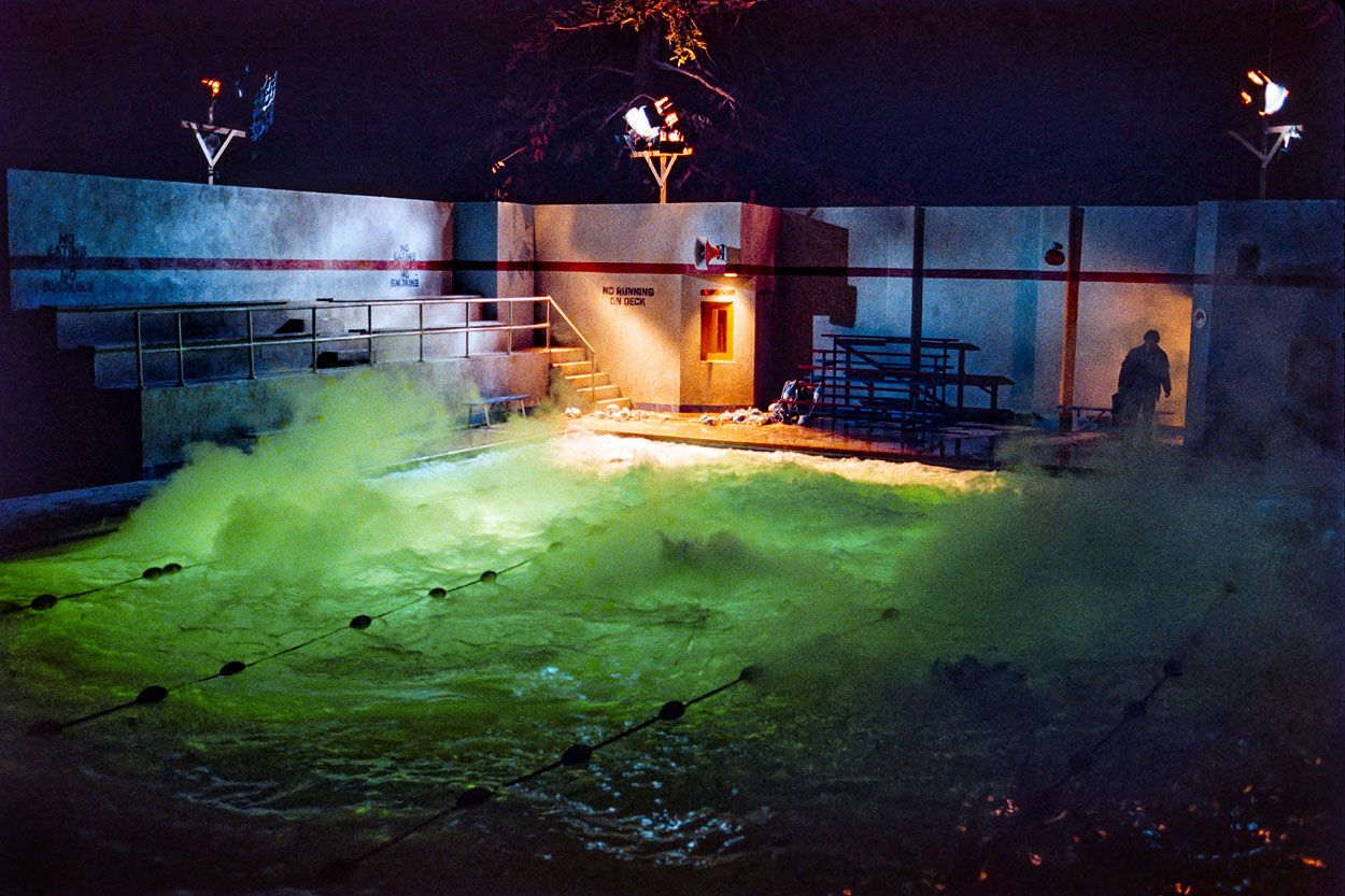 YMCA Pool in Gremlins