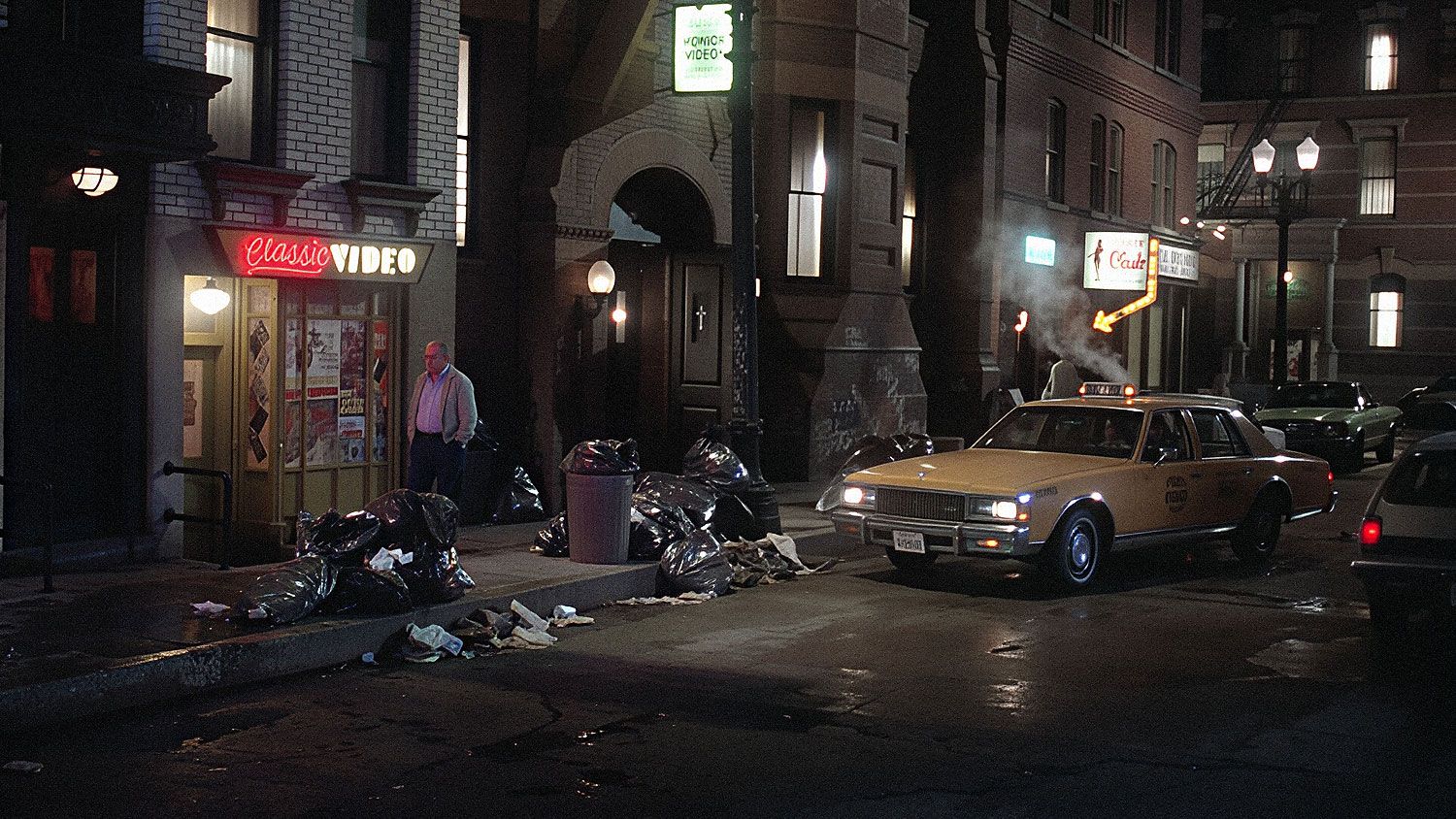 Grungy New York in Gremlins 2