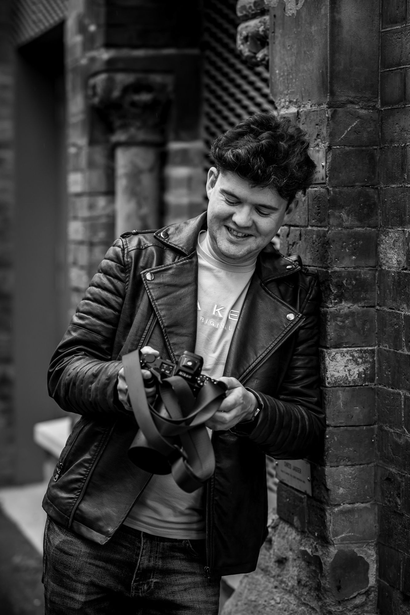 York Wedding Photographer | Champagne Shutter Photography | About Tom