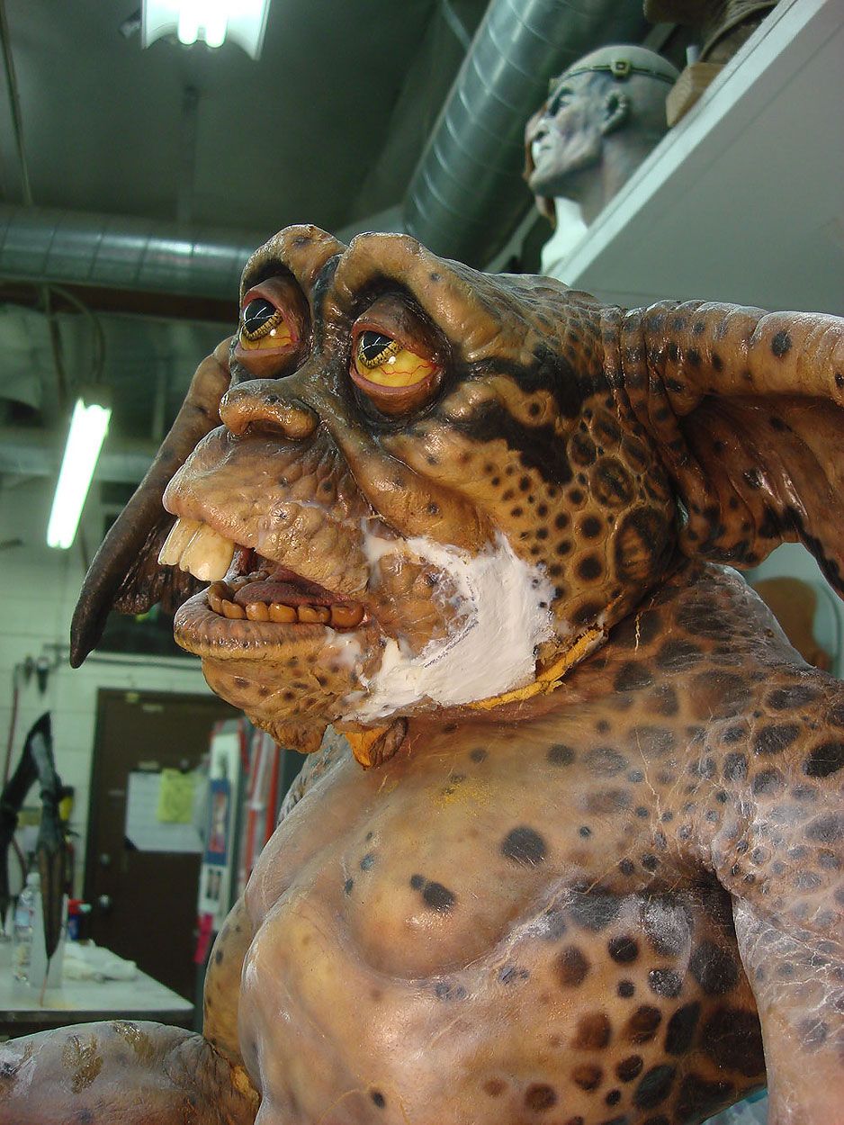 Lenny Gremlin movie prop restoration