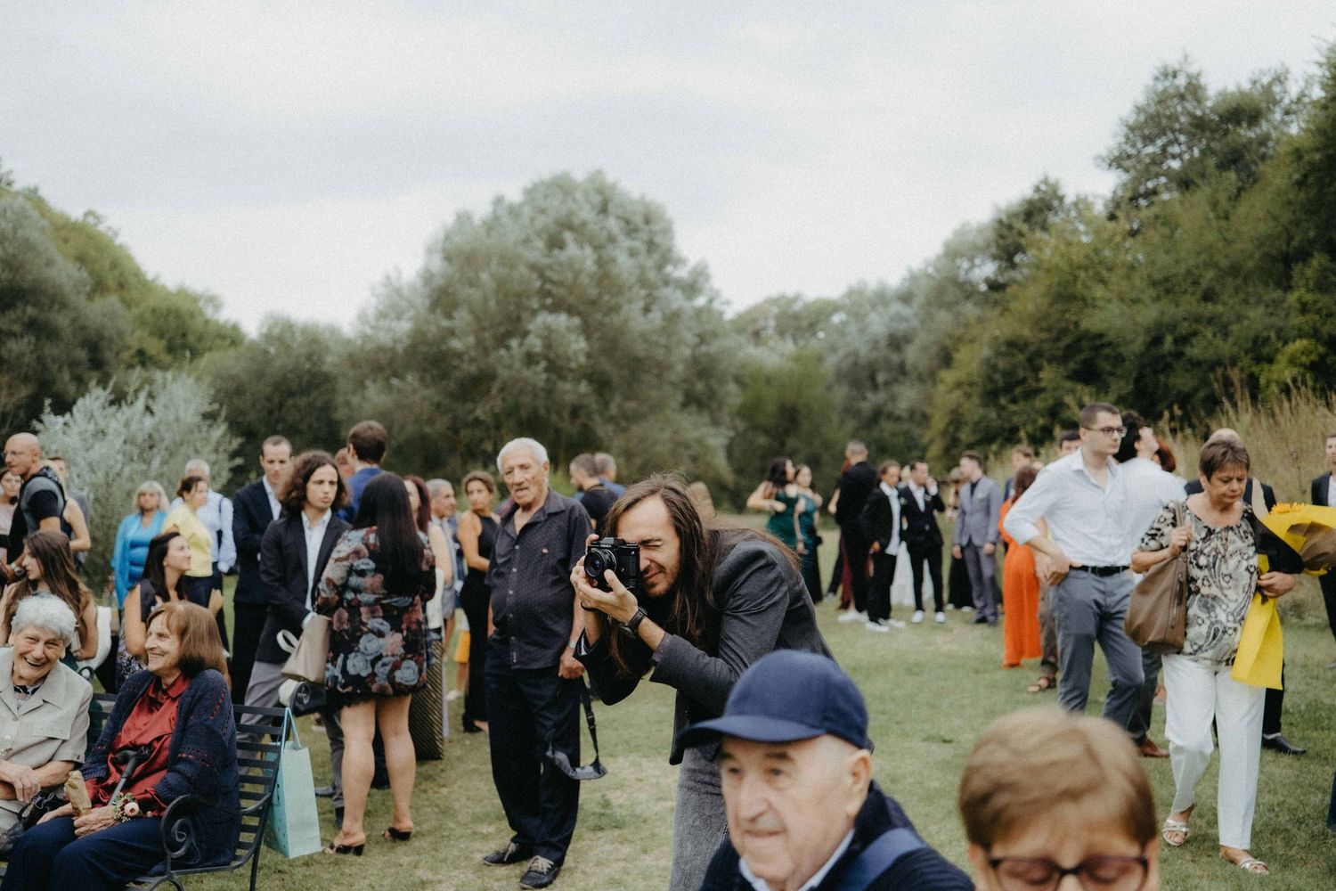 Сватбеният ритуал на Изабел и Гроздан в комплекс Извори край Варна. Делян Наров фотограф. Сватбен ритуал.