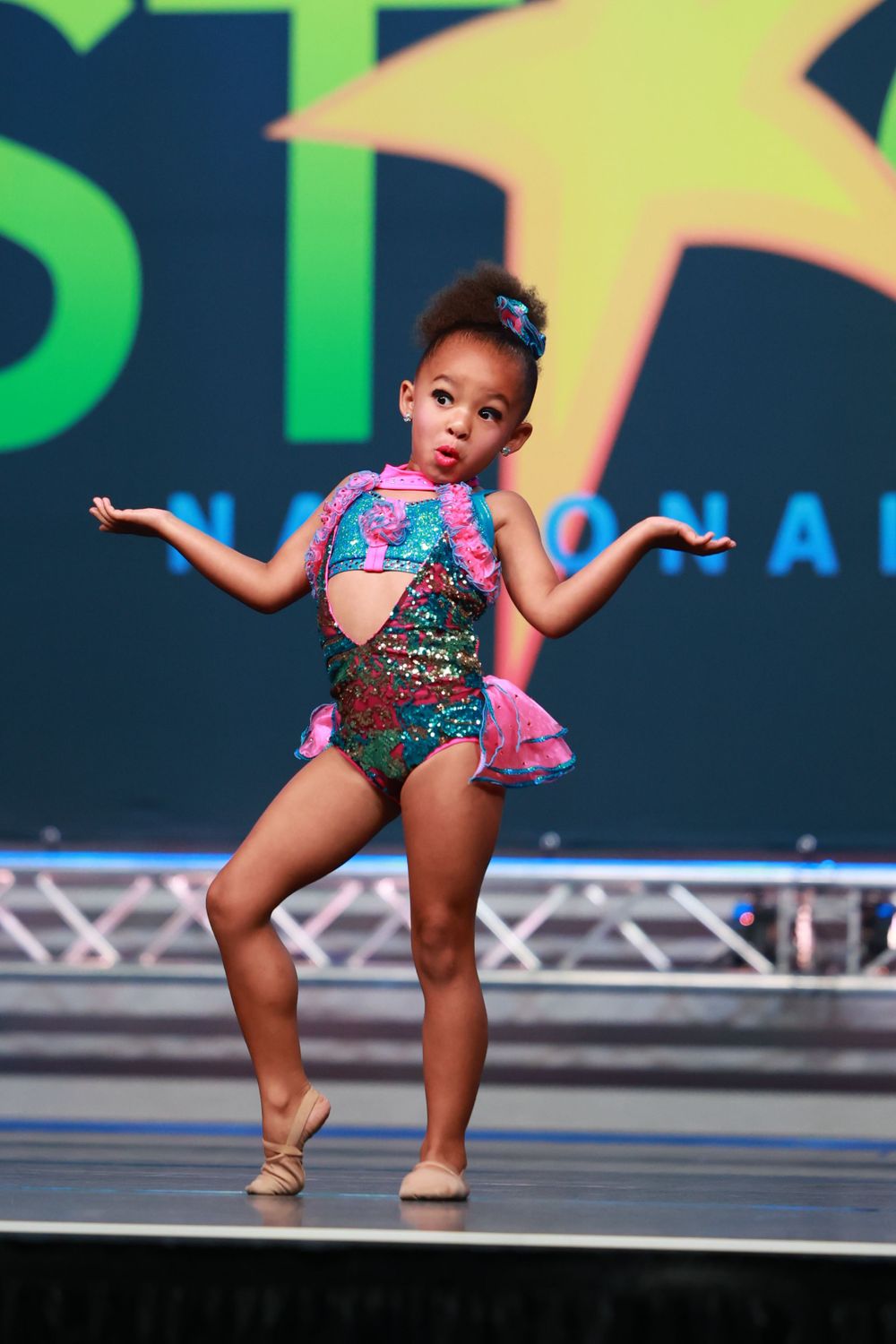 Dance Competition Action Photography