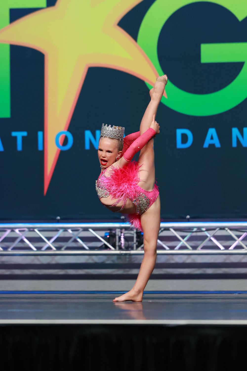 Dance Competition Action Photography