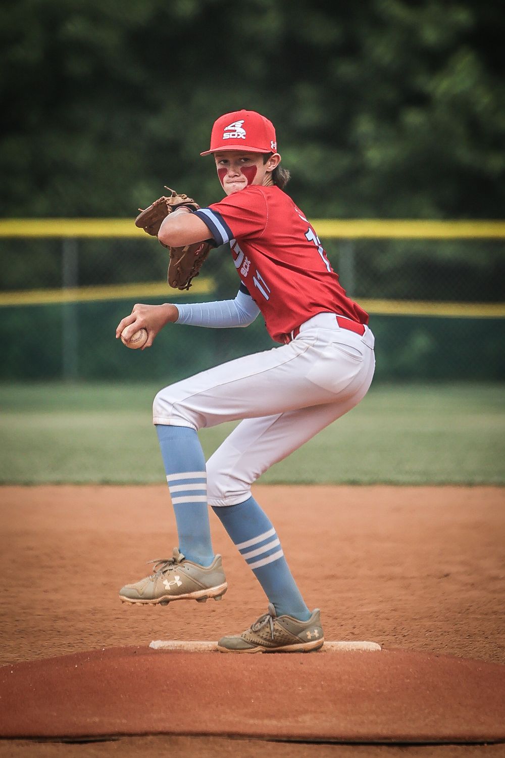 Baseball Game Action Photography