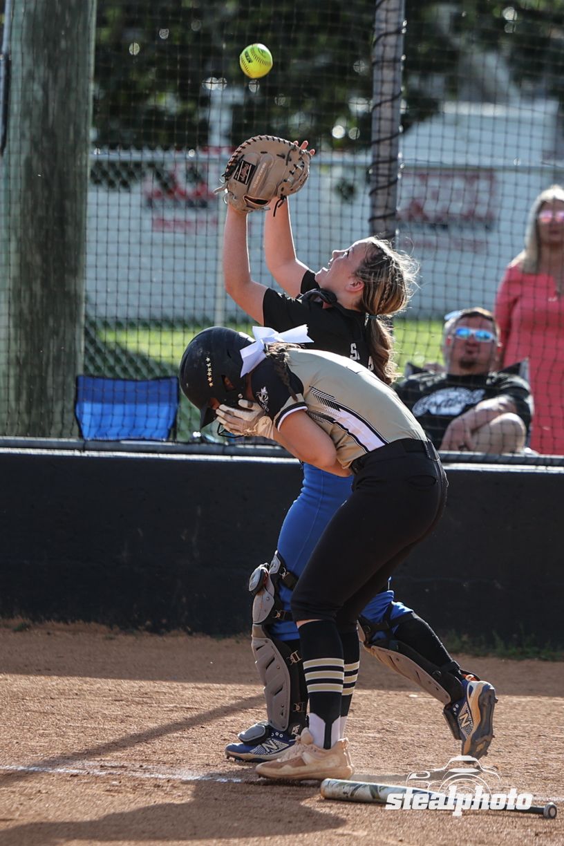 Softball Game Action Photography