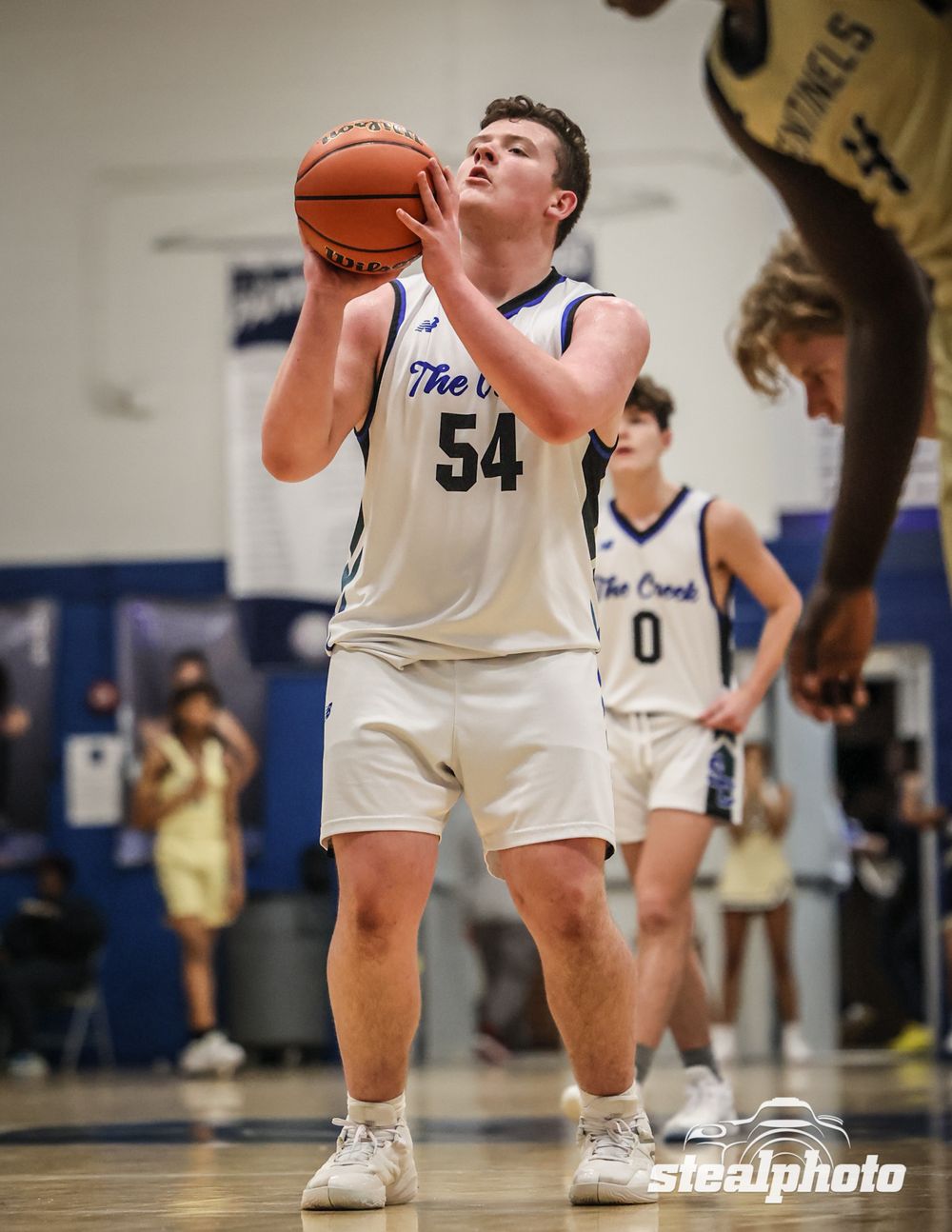 Basketball Game Action Photography