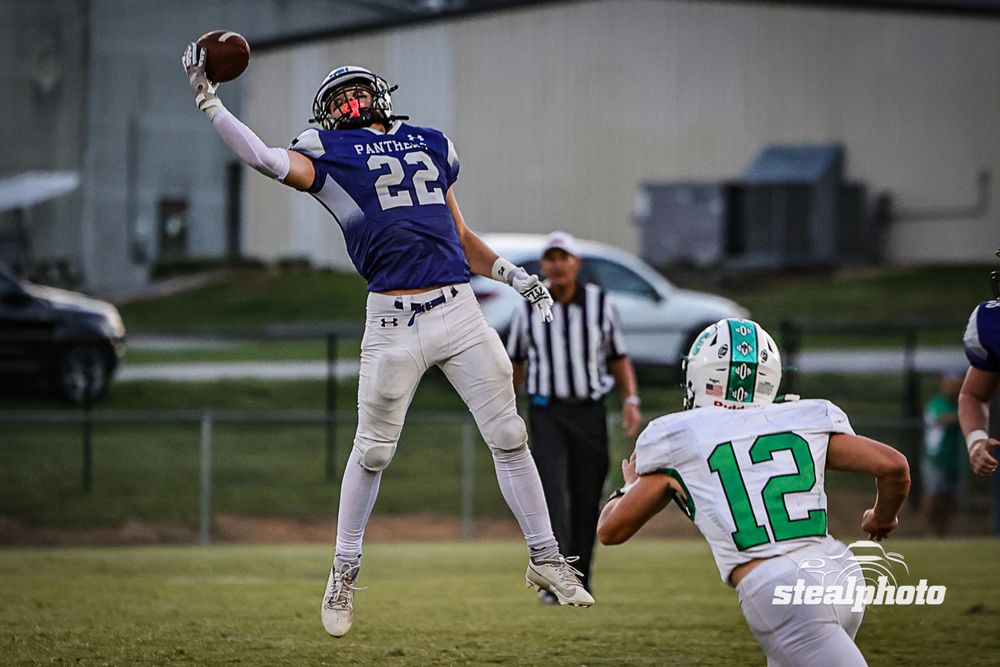 Football Game Action Photography