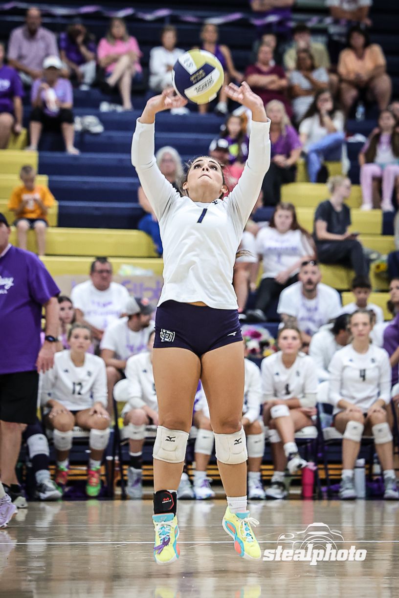 Volleyball Game Action Photography