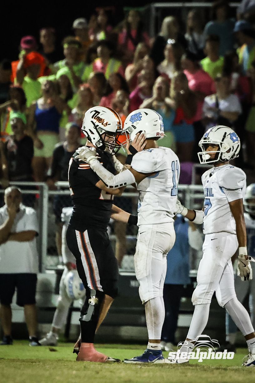 Football Game Action Photography